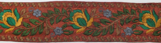 ANTIQUE TRIM TAN GOLD GREEN