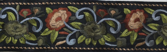 ANTIQUE TRIM TAN GREENS