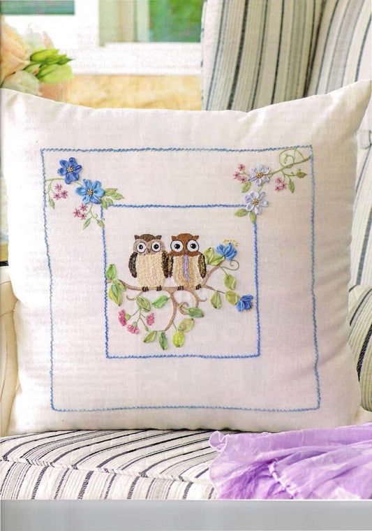A Pair of Cozy Owls