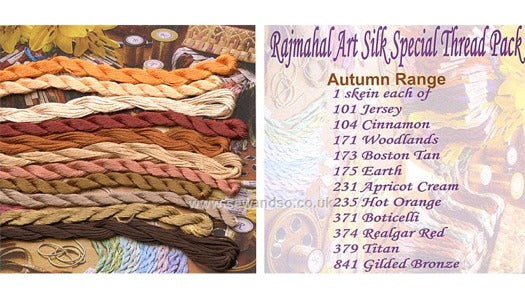 Art Silk  Pack - Autumn