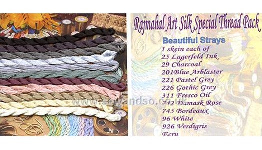 Art Silk  Packs - Silhouettes & Waifs