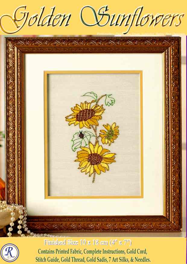 Golden Sunflowers Kit