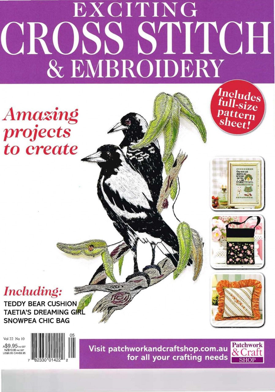 Magpies Under Eucalyptus