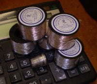 Handsew Metal Thread