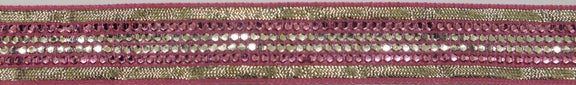 PINK SPARKLE TRIM