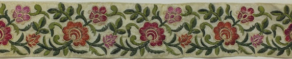 JACOBEAN CREAM TRIM