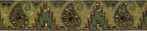 VEE TRIM GREEN GOLD