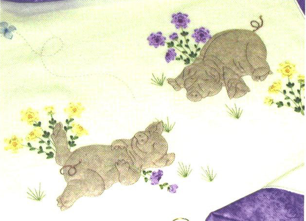 Sweet Dreams Piglets-Pattern