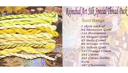 Art Silk - 11 Golds