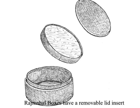 Small Round Box