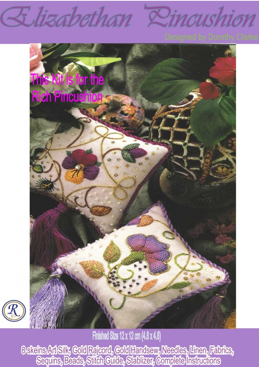 Elizabethan Rich Pincushion