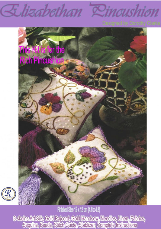 Elizabethan Rich Pincushion
