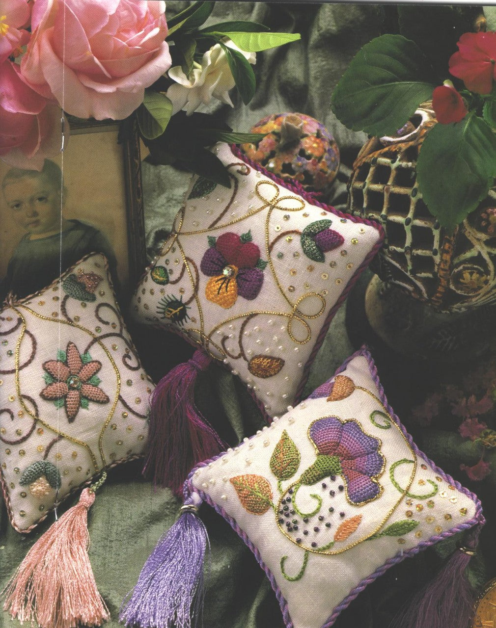 Elizabethan Pincushion Pastel