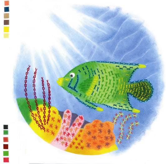 Angel Reef Fish
