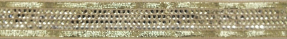 GOLD SPARKLE TRIM 25mm 