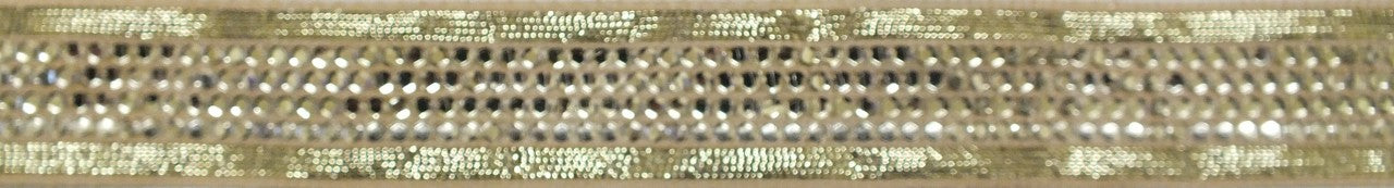 GOLD SPARKLE TRIM 25mm