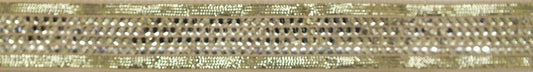 GOLD SPARKLE TRIM 25mm