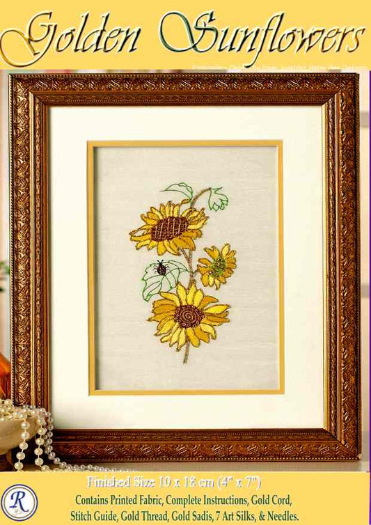 Golden Sunflowers Kit