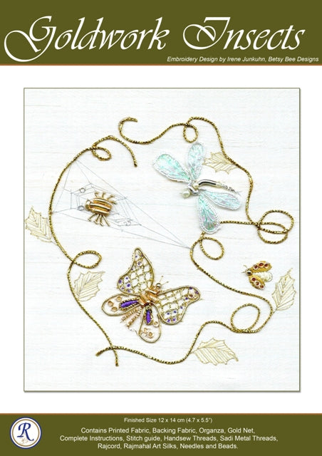 Goldwork Insects