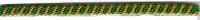 Green & Gold Twirl