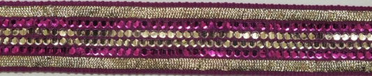HOT PINK SPARKLE 25mm