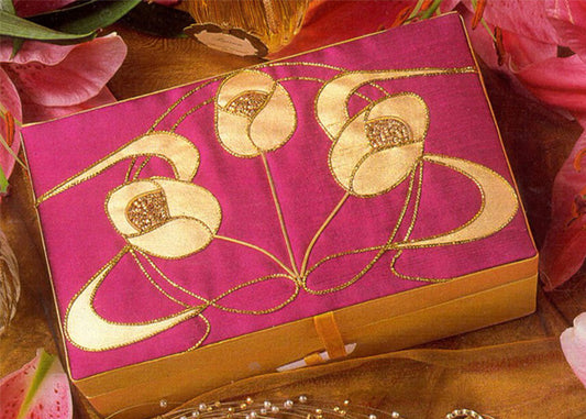 Jewellery Boxes with Removable Lid Insert