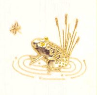 Listening Frog Pattern