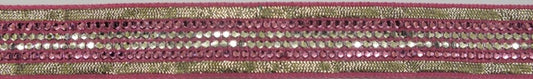 PINK SPARKLE TRIM