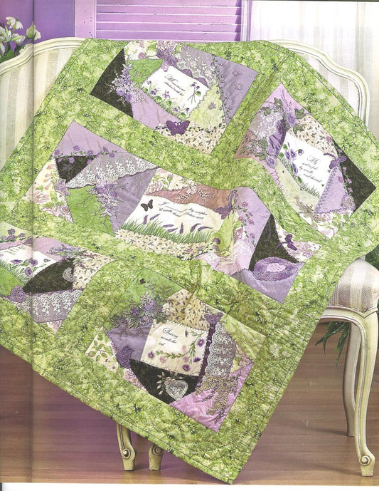 The Quote Garden- Pattern