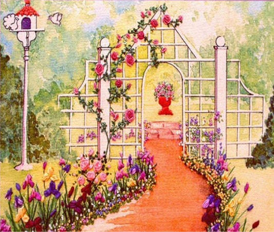 Rose Trellis