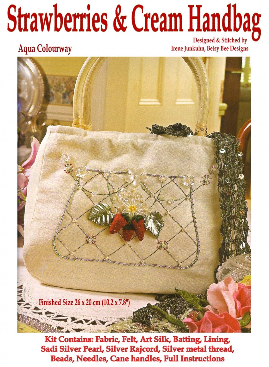 Strawberries & Cream Handbag