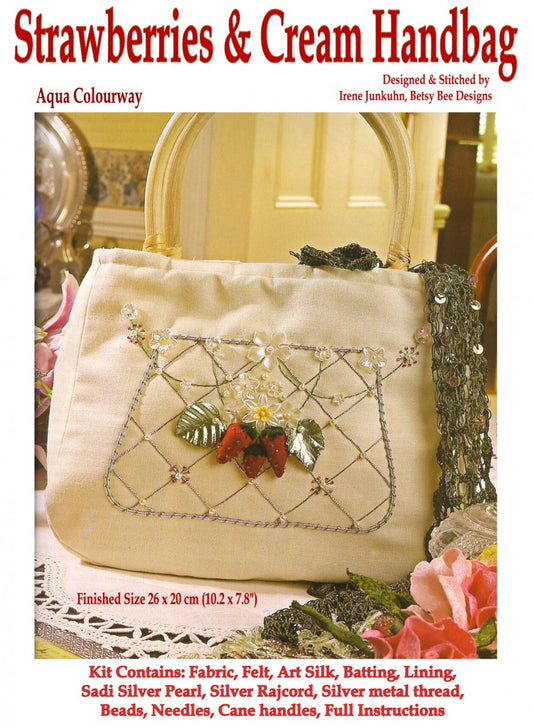 Strawberries & Cream Handbag