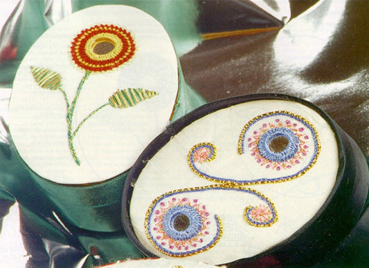 Small Oval Box