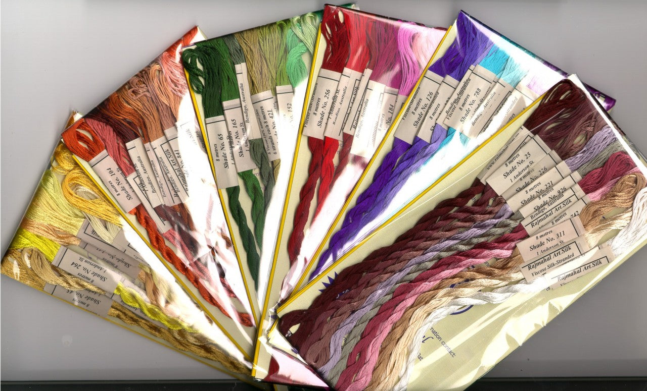 Complete Set of Rajmahal Art Silks