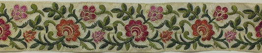 JACOBEAN CREAM TRIM