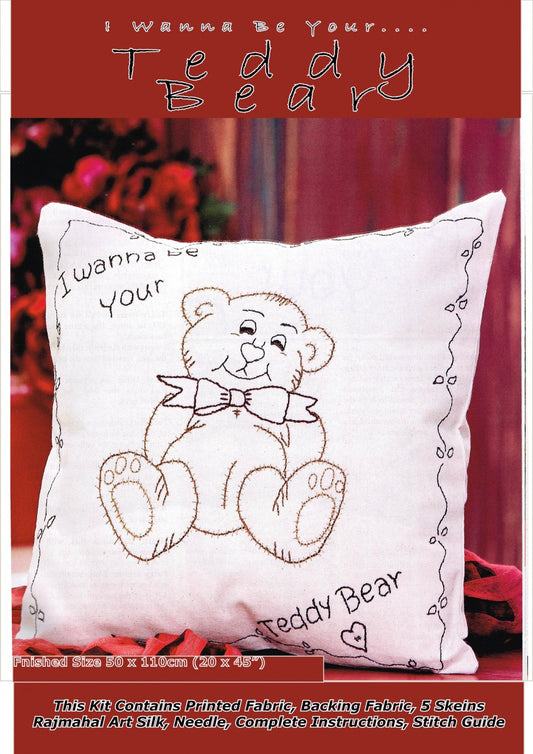 I Wanna Be Your Teddy Bear