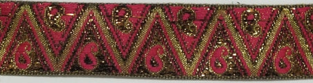 VEE TRIM PINK GOLD 