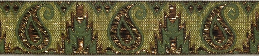 VEE TRIM GREEN GOLD