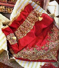 Victorian Christmas Stocking