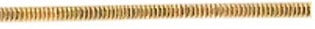 Smooth Sadi  Fine Gold