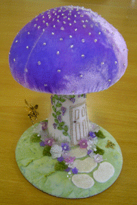 Titania's Toadstool Pattern