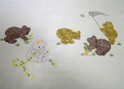Bears At Play-Pattern