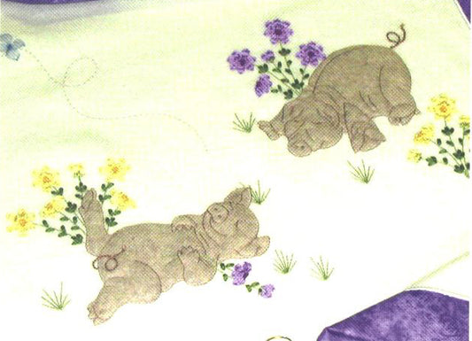 Sweet Dreams Piglets-Pattern