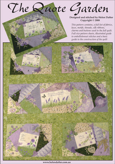 The Quote Garden- Pattern